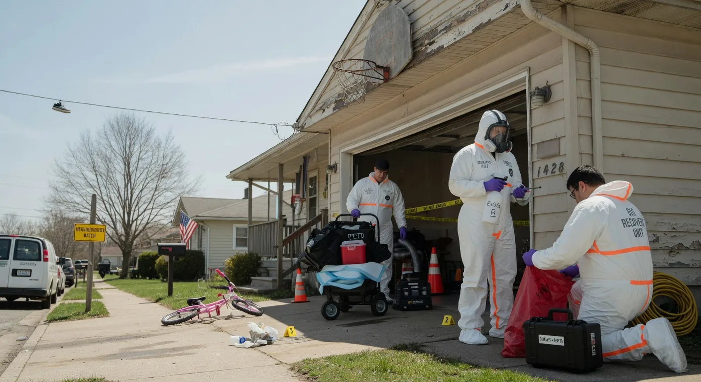 Biohazard Cleanup in Stewart, MS near me